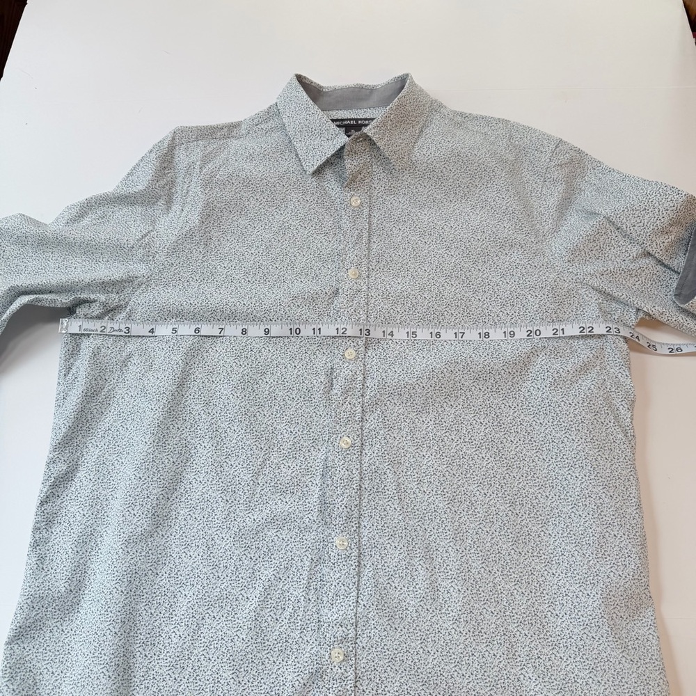Men’s Michael Kors Long Sleeve Shirt Size XL​ - Picture 6 of 8